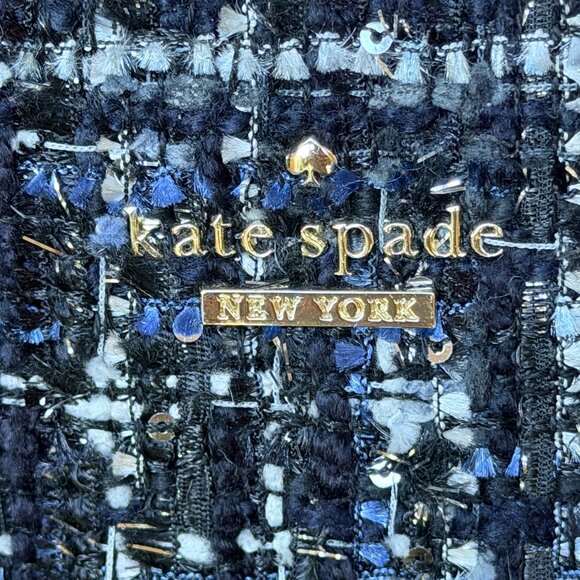 Kate Spade Small Maise Emerson Place Fabric Handbag Crossbody RARE NEW - Picture 6 of 17